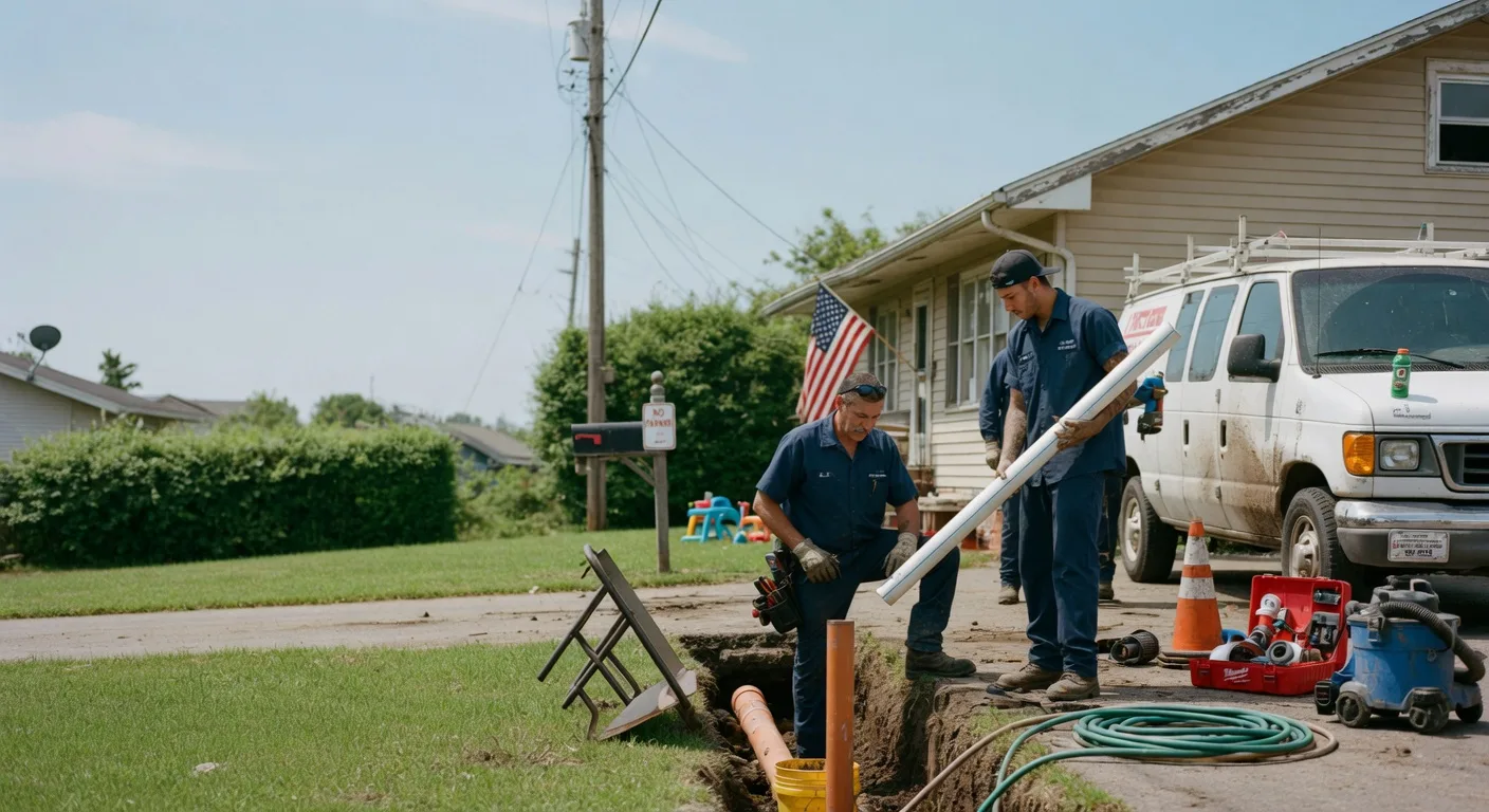Drain Cleaning in Nunica, MI near me